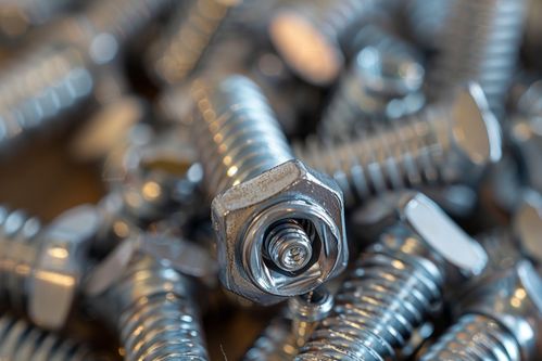 不銹鋼螺絲釘五金工具攝影圖片 廣告素材 下載至來源處